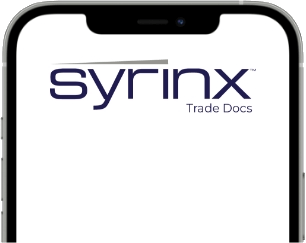 Shipping Documentation Solutions | Syrinx Trade Docs | Trade Tech